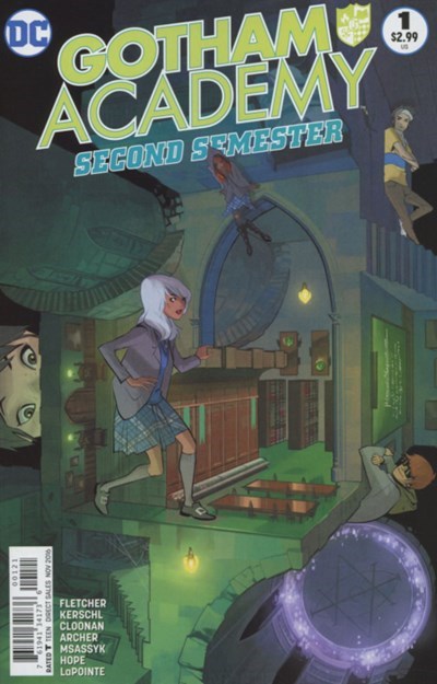 GOTHAM ACADEMY: SECOND SEMESTER #1B