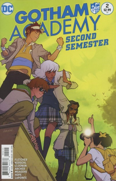 GOTHAM ACADEMY: SECOND SEMESTER #2