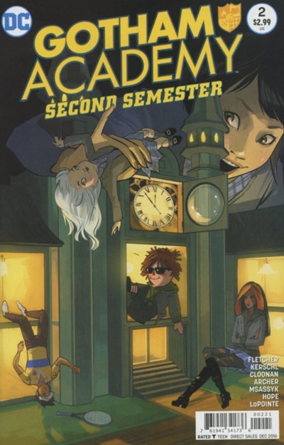 GOTHAM ACADEMY: SECOND SEMESTER #2B