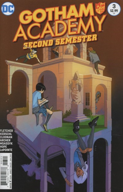 GOTHAM ACADEMY: SECOND SEMESTER #3B