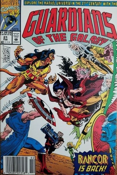 GUARDIANS OF THE GALAXY #21B