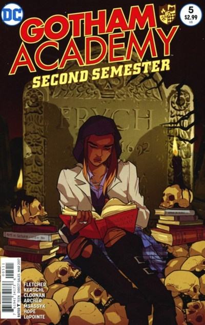 GOTHAM ACADEMY: SECOND SEMESTER #5