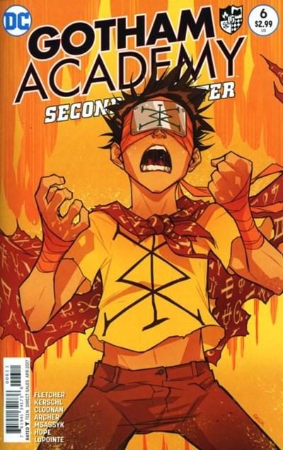 GOTHAM ACADEMY: SECOND SEMESTER #6