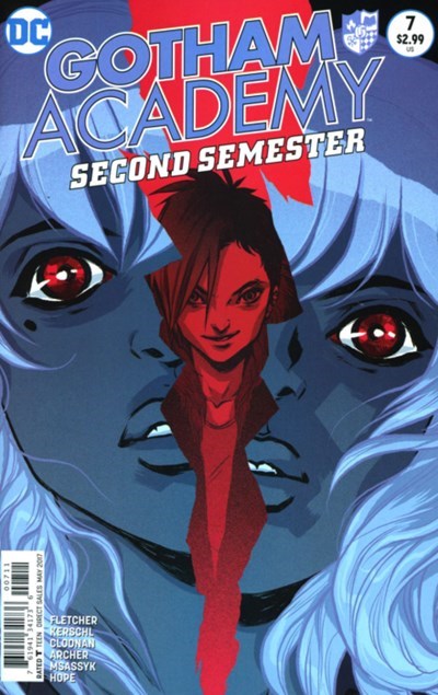 GOTHAM ACADEMY: SECOND SEMESTER #7