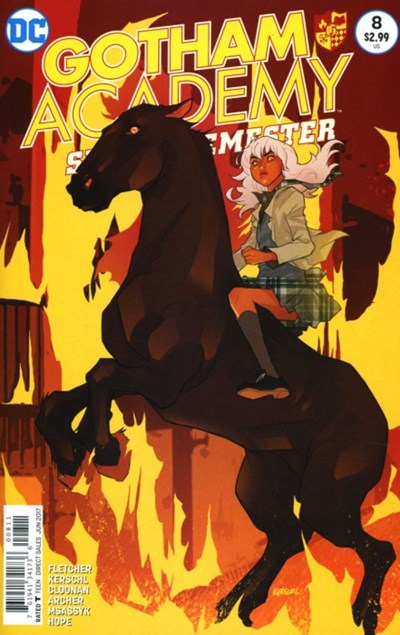 GOTHAM ACADEMY: SECOND SEMESTER #8
