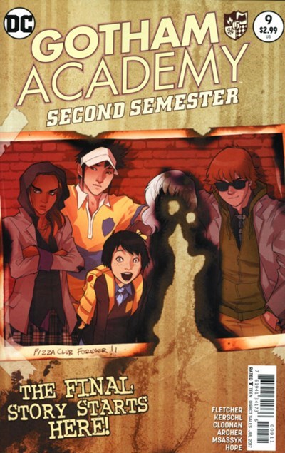 GOTHAM ACADEMY: SECOND SEMESTER #9