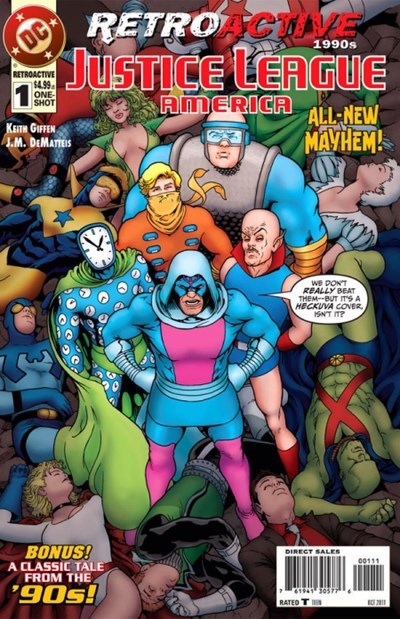 DC RETROACTIVE: JLA - THE '90S #1