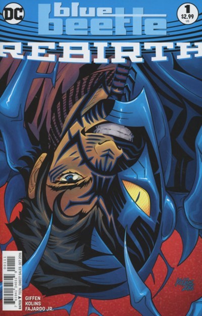 BLUE BEETLE: REBIRTH #1
