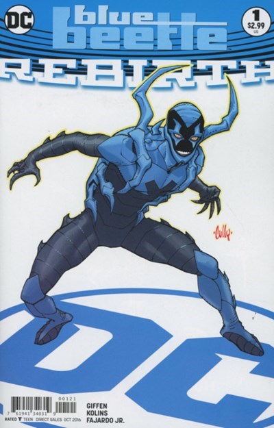 BLUE BEETLE: REBIRTH #1B