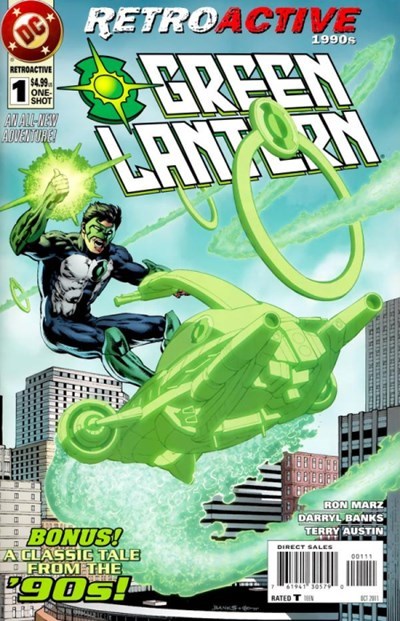 DC RETROACTIVE: GREEN LANTERN - THE '90S #1