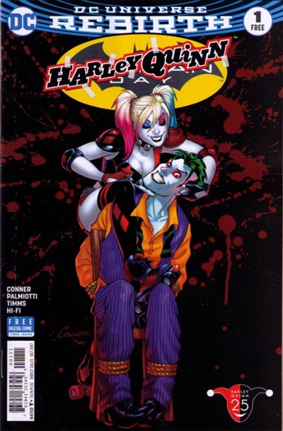 HARLEY QUINN BATMAN DAY SPECIAL EDITION #1