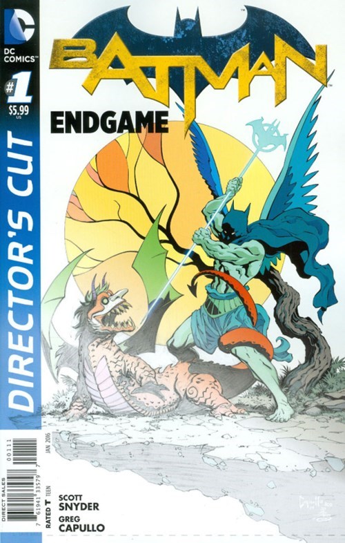 BATMAN: ENDGAME 40 DIRECTOR'S CUT #1