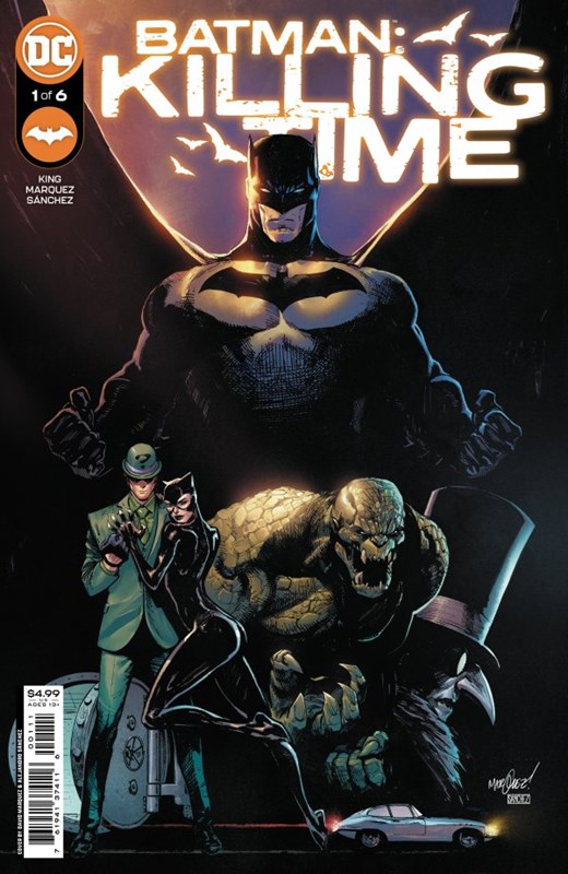 BATMAN: KILLING TIME #1