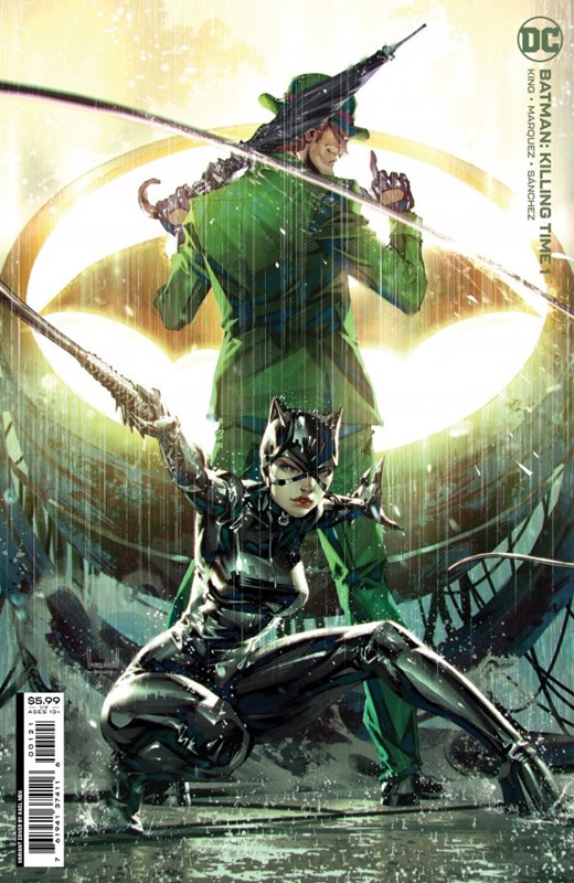 BATMAN: KILLING TIME #1B
