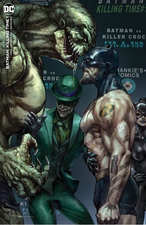 BATMAN: KILLING TIME #1H