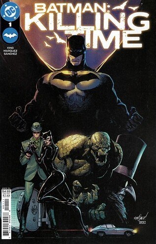 BATMAN: KILLING TIME #1-CIRC