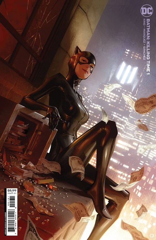 BATMAN: KILLING TIME #1-RI