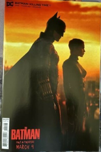 BATMAN: KILLING TIME #1-WALM-F