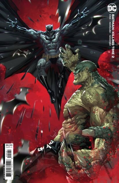 BATMAN: KILLING TIME #2B