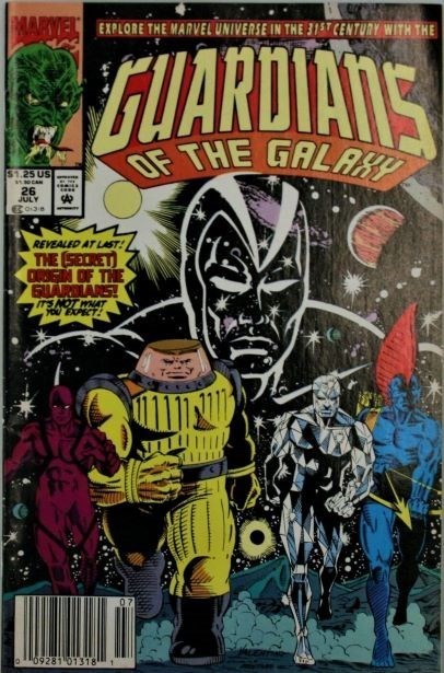 GUARDIANS OF THE GALAXY #26B