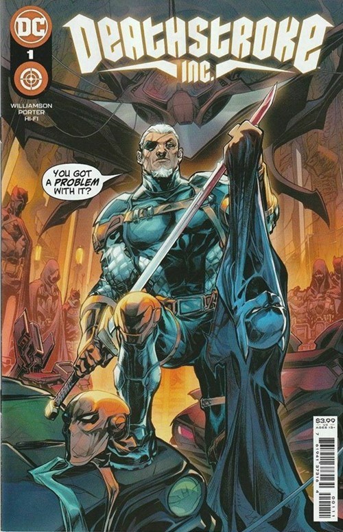 DEATHSTROKE INC. #1