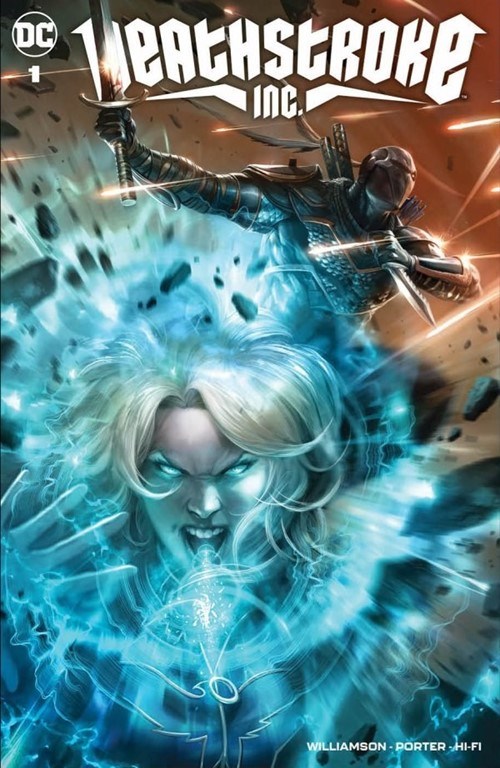 DEATHSTROKE INC. #1-CKC