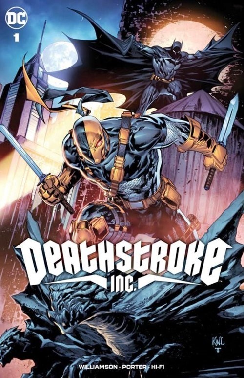 DEATHSTROKE INC. #1-JOLZ