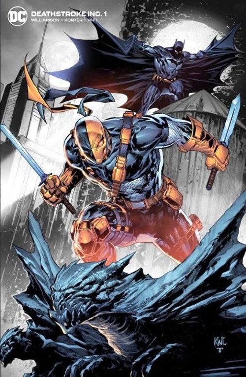 DEATHSTROKE INC. #1-JOLZ-B