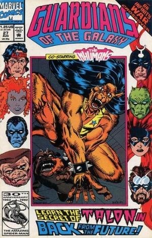 GUARDIANS OF THE GALAXY #27