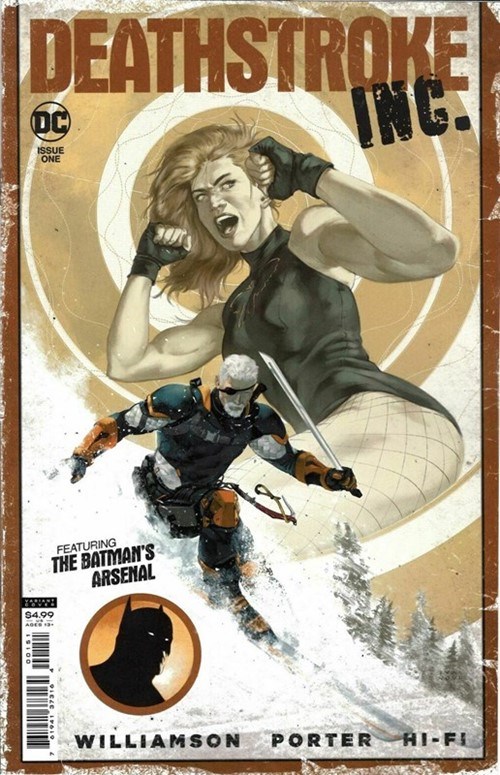 DEATHSTROKE INC. #1-RI