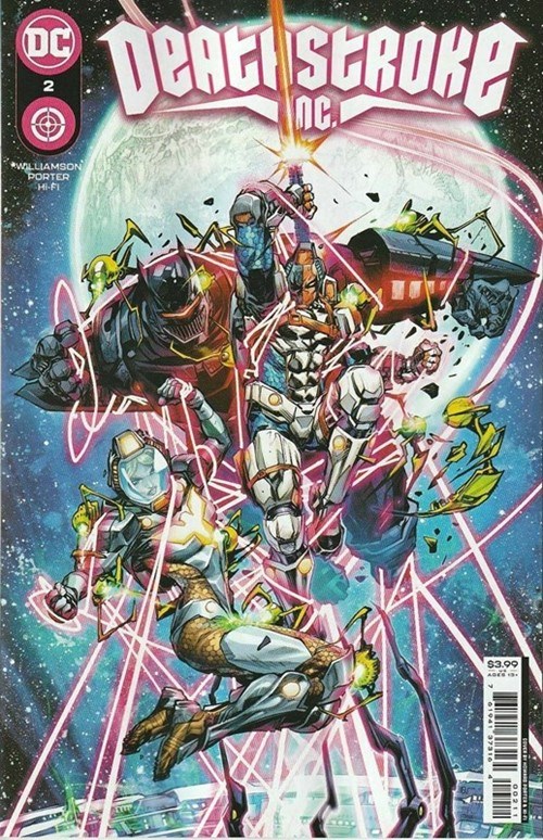 DEATHSTROKE INC. #2