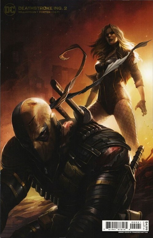 DEATHSTROKE INC. #2B
