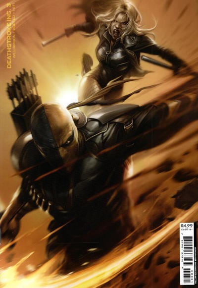 DEATHSTROKE INC. #3B