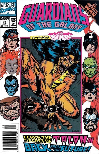 GUARDIANS OF THE GALAXY #27B