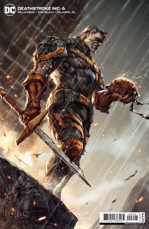 DEATHSTROKE INC. #6B