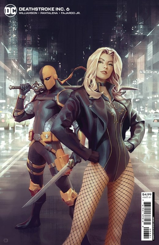 DEATHSTROKE INC. #6-RI