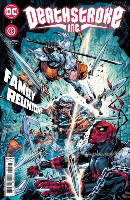 DEATHSTROKE INC. #7