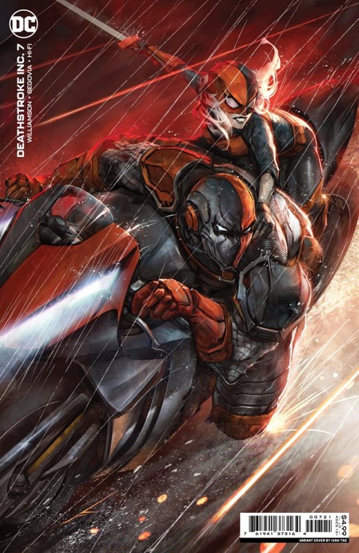 DEATHSTROKE INC. #7B