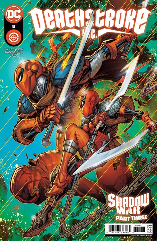 DEATHSTROKE INC. #8