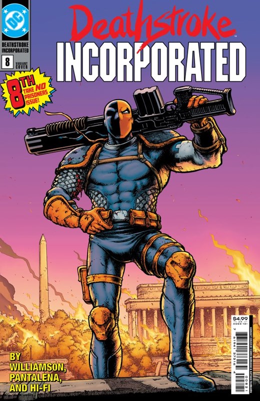 DEATHSTROKE INC. #8B