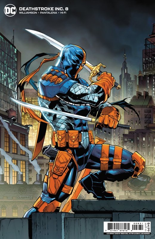 DEATHSTROKE INC. #8-RI