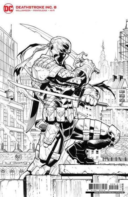 DEATHSTROKE INC. #8-2nd