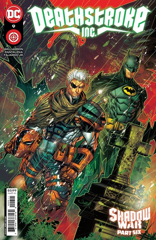 DEATHSTROKE INC. #9