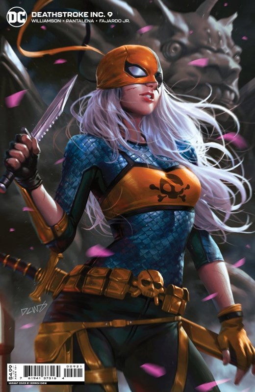 DEATHSTROKE INC. #9B