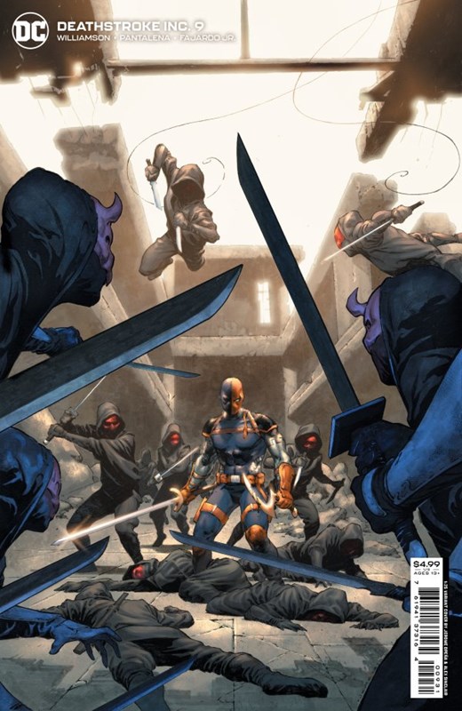 DEATHSTROKE INC. #9-RI