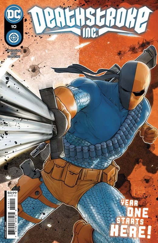 DEATHSTROKE INC. #10