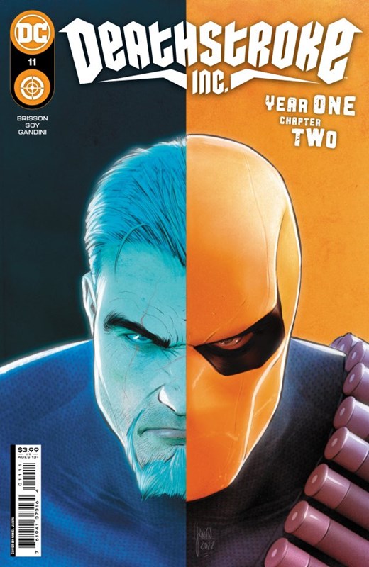 DEATHSTROKE INC. #11