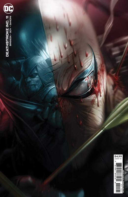 DEATHSTROKE INC. #11B