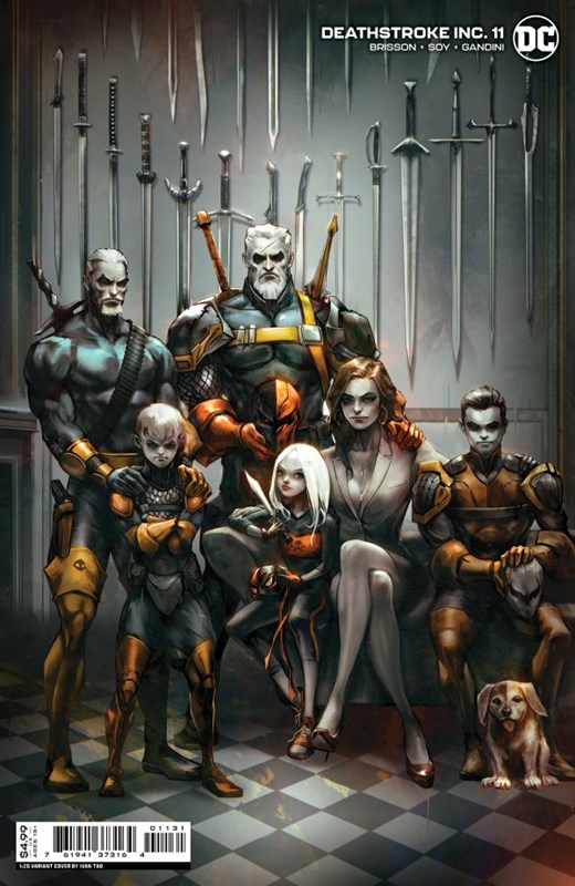 DEATHSTROKE INC. #11-RI
