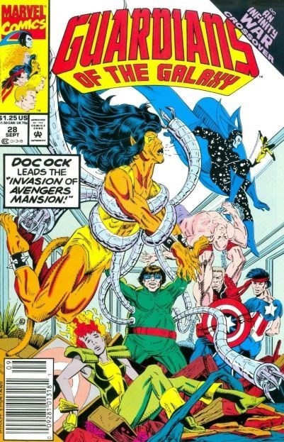 GUARDIANS OF THE GALAXY #28B